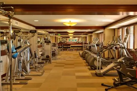 Fitness center