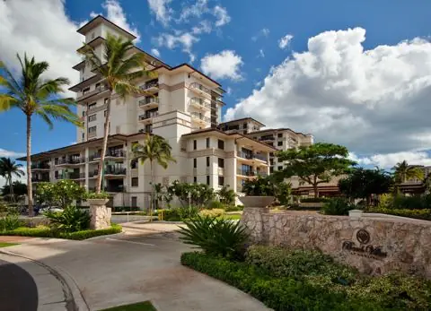Front entrance and drive